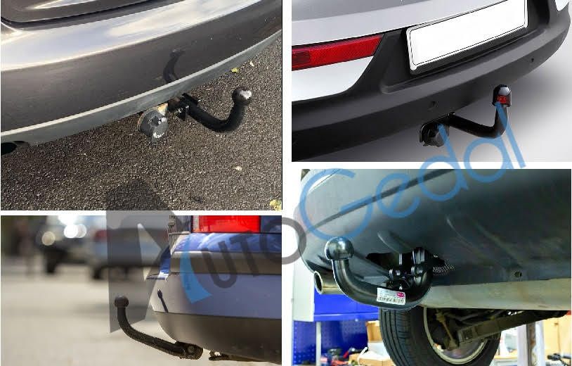 Carlig Remorcare Toyota Rav4 2013-2018 - Omologat RAR si EU