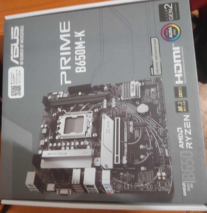 Placa de baza Asus prime b650m-k