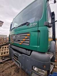 Camion forestier MAN