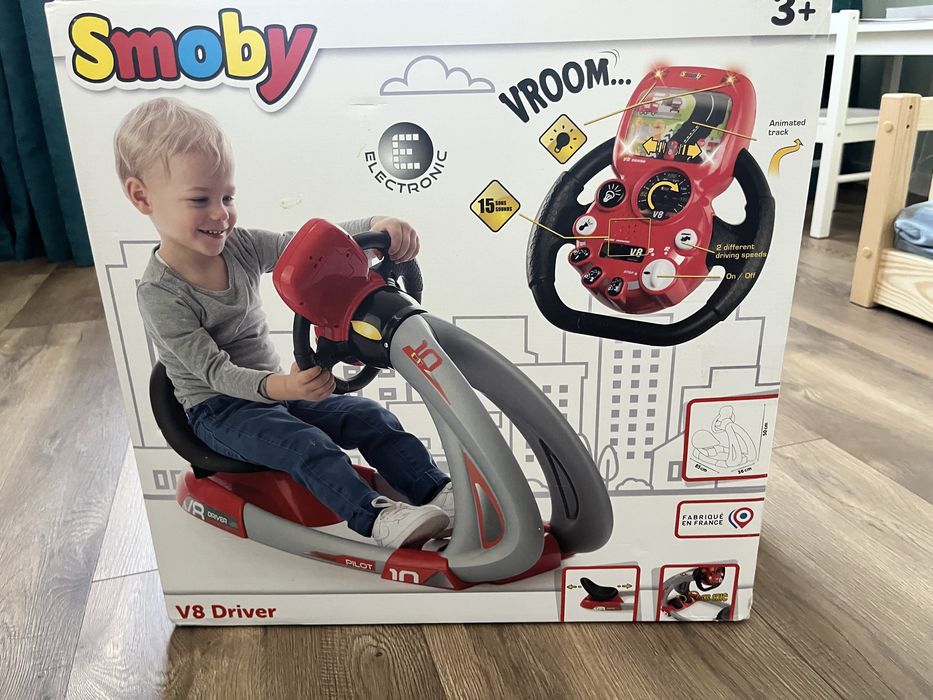 Simulator smoby driver v8