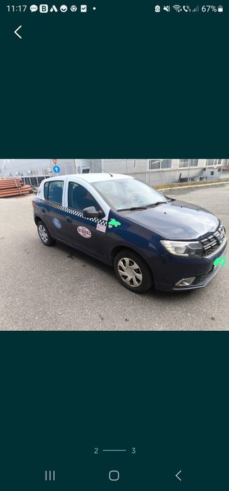 Vând autorizatie taxi sau schimb cu auto