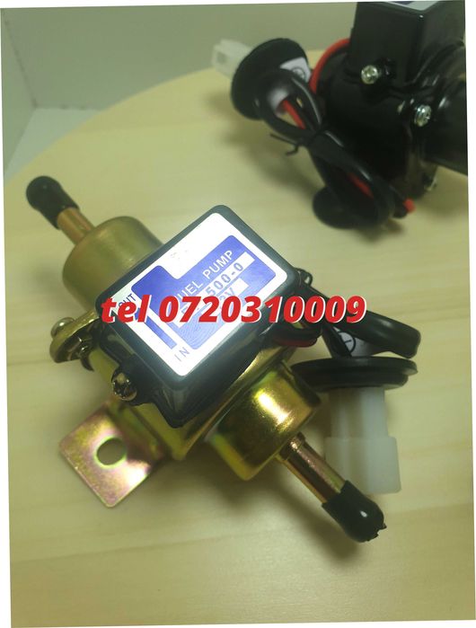 Pompa Universala De 12v Dedicata Transfer De  Benzina  Motorina