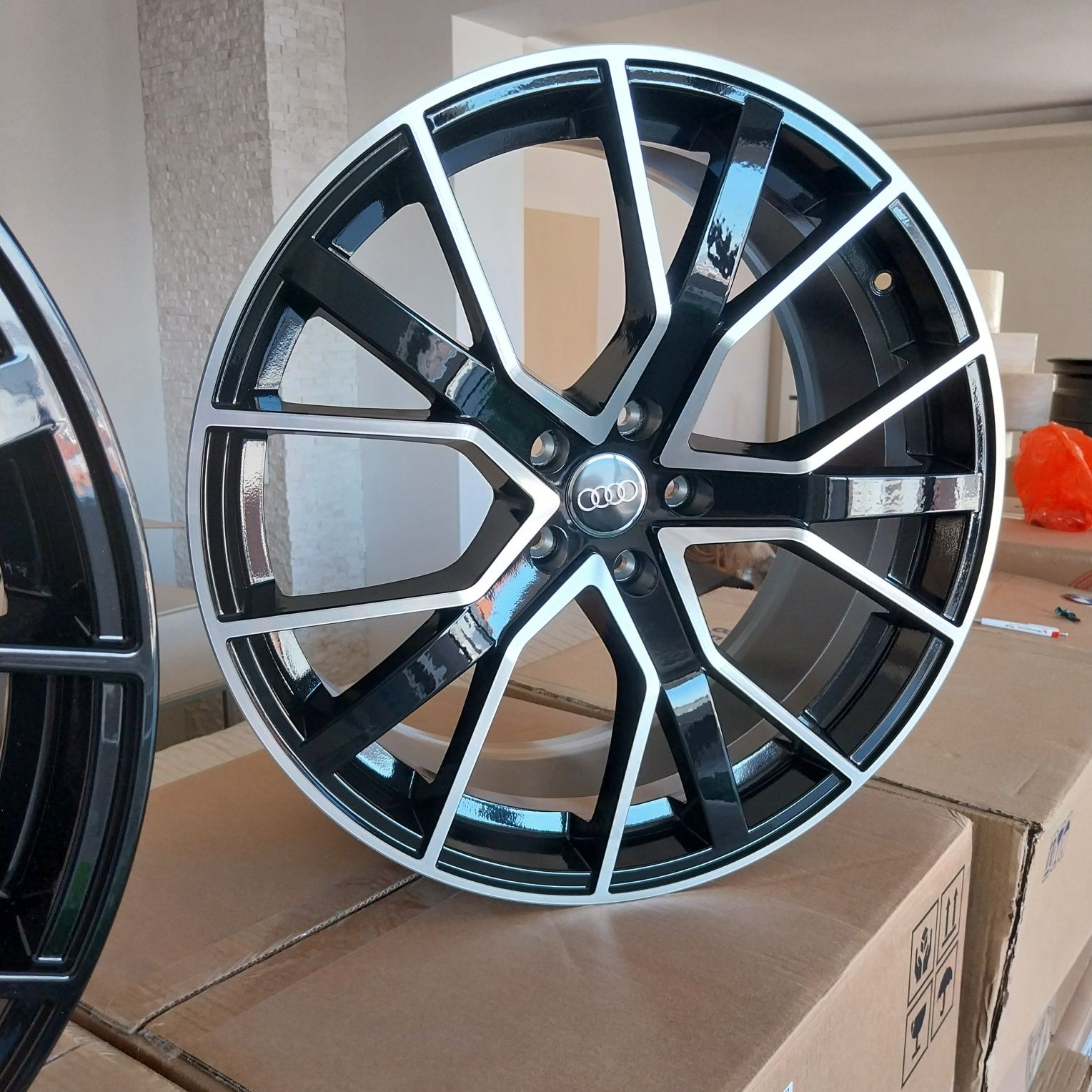 20"джанти нови джанти Audi , Ауди а4,а5,а6,а7,а8,Q5,Q7,Q8