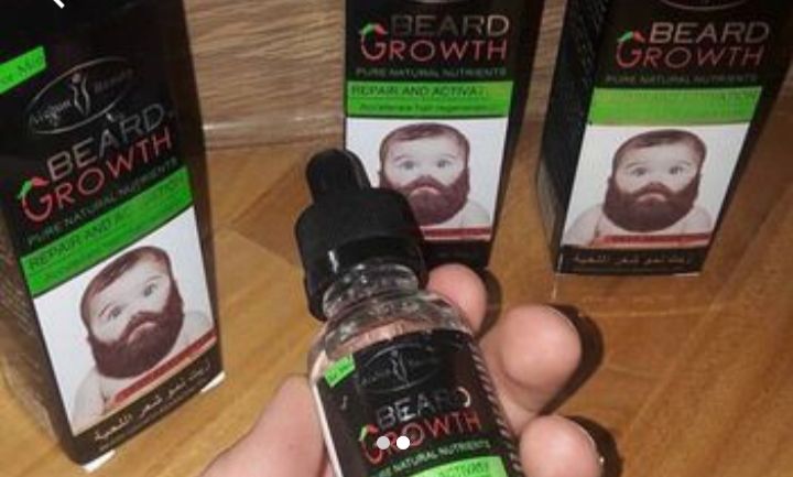 Beard oil