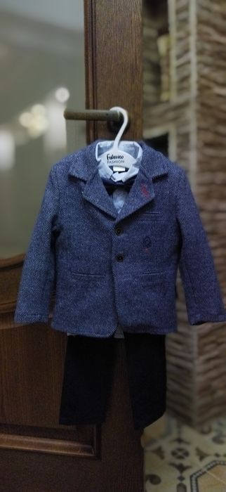 Костюм тройка для мальчика