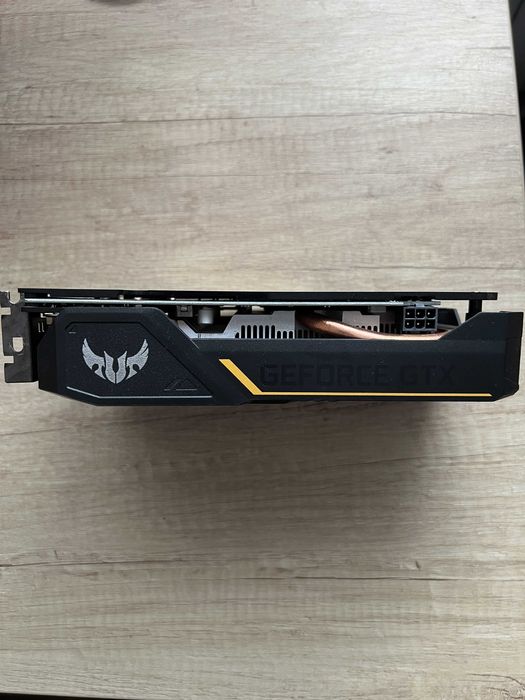 GeForce GTX 1650 Super, 4GB GDDR6 (Asus TUF-GTX1650S-O4G-GAMING)