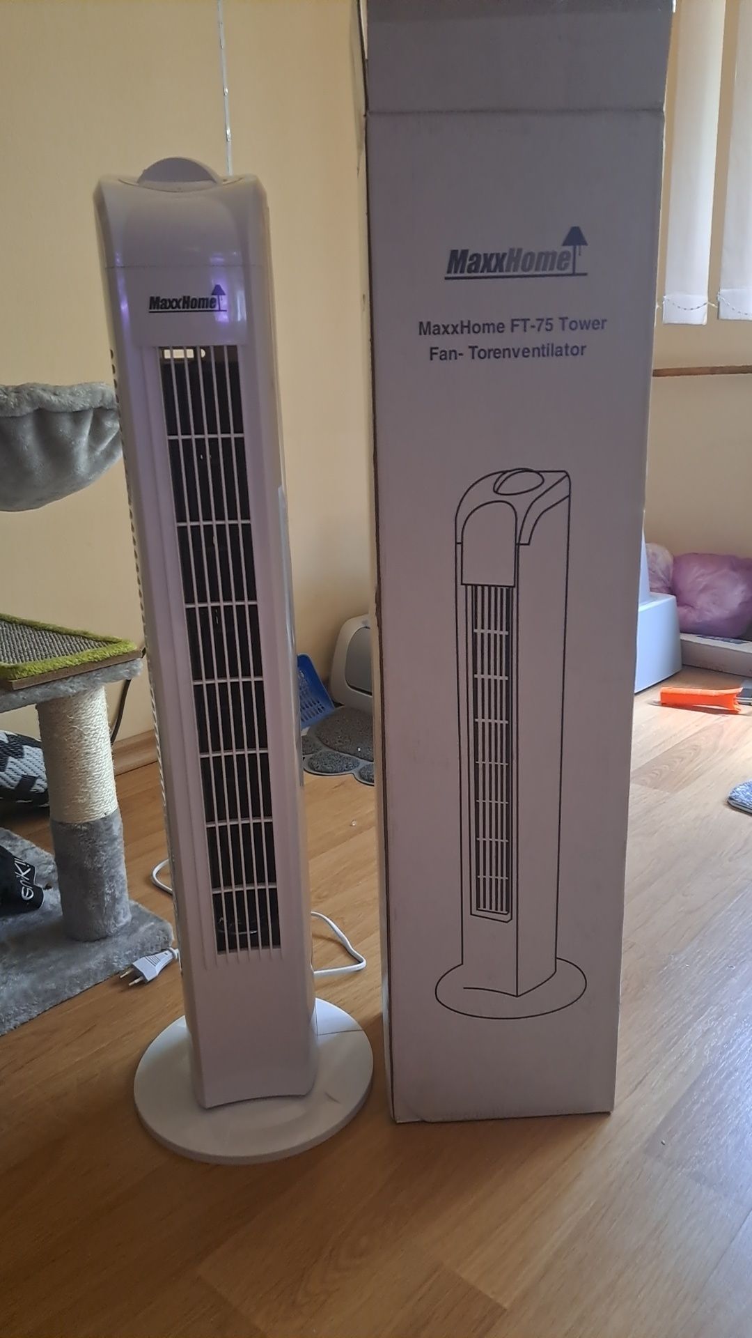 Ventilator pt răcire aer