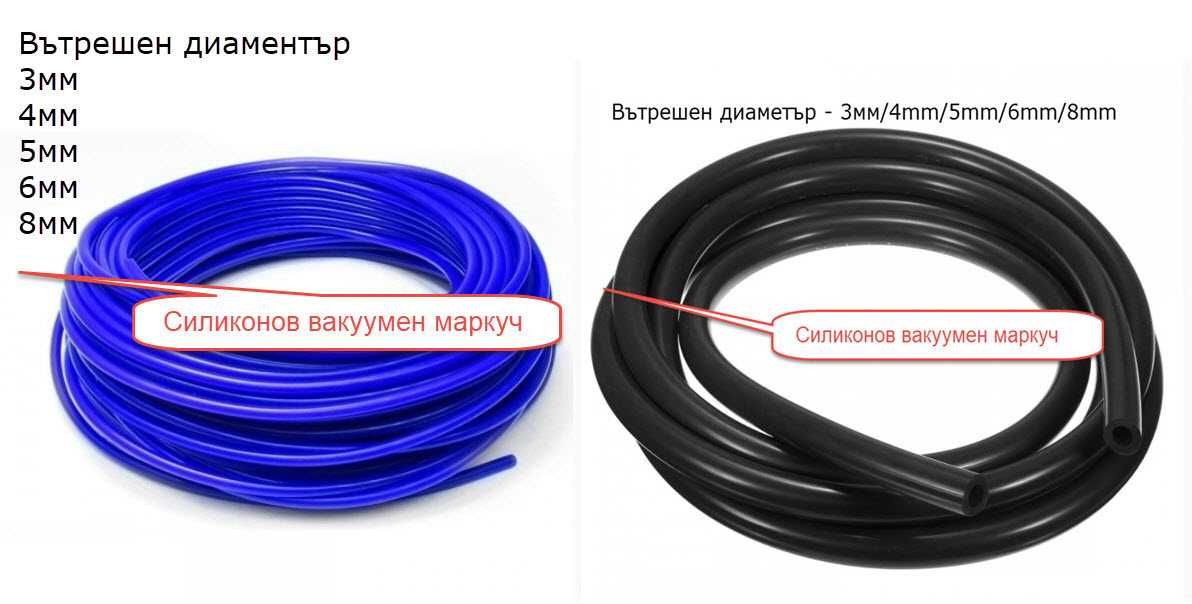 Тунинг Силиконови Турбо и водни маркучи