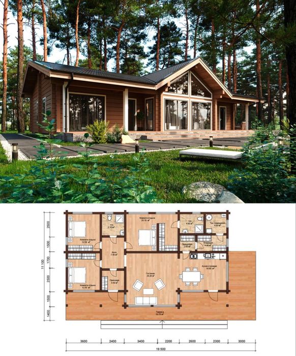 Услуги архитектора-проектировщика