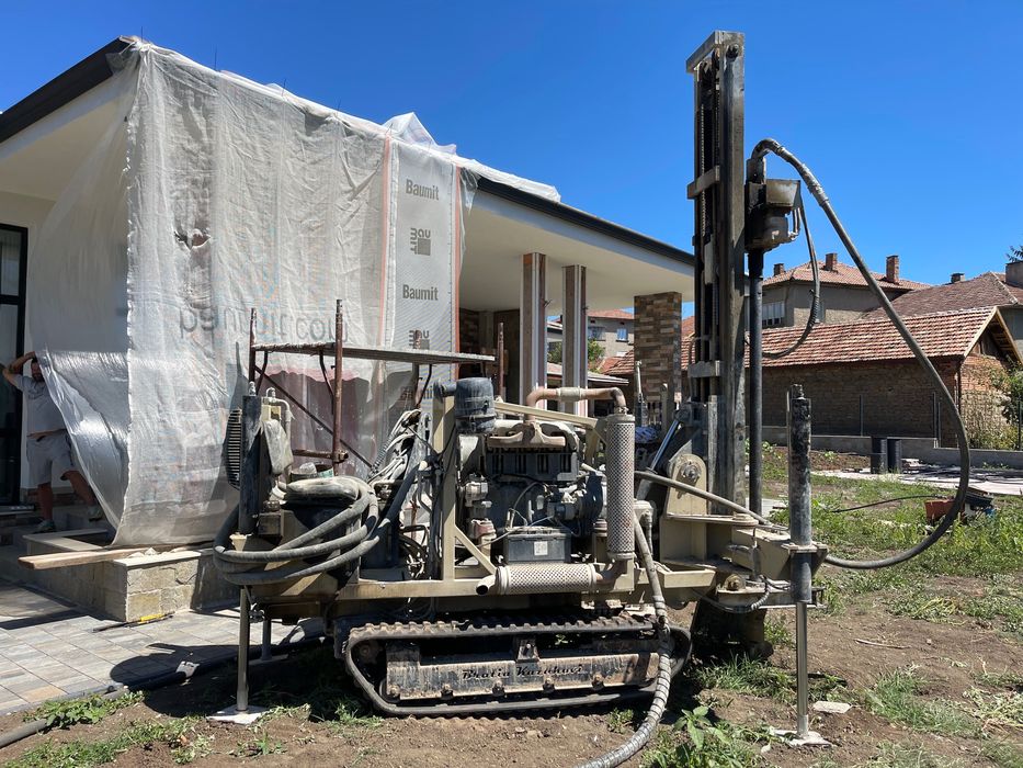 Сондажи за вода, водоснабдяване, сондаж на труднодостъпни места