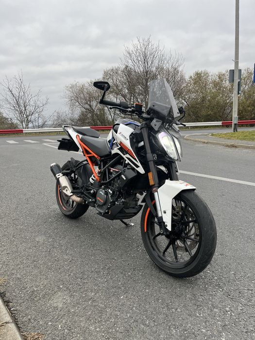 Vand Ktm Duke 125