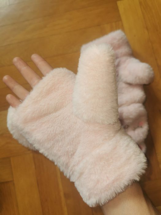 Детски пухкави ръкавици