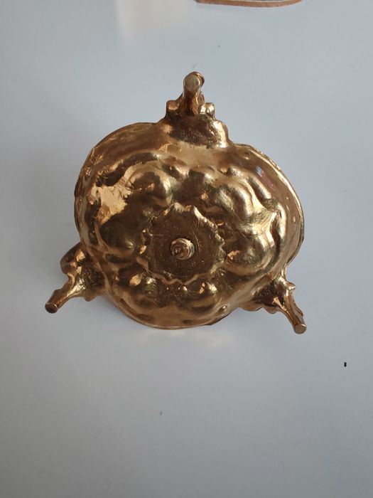 Suport din alamă pentru lumânare