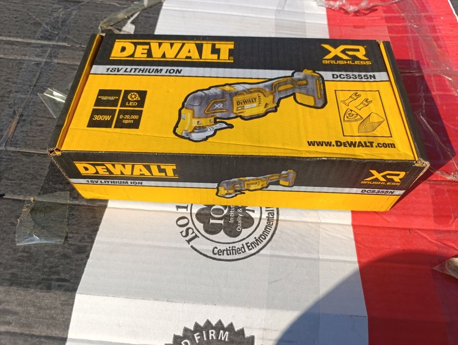 Акумулаторен мултифункционален инструмент Девалт / DeWALT