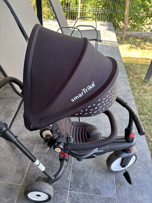 Tricicleta pliabila si scaun rabatabil Smart Trike 7in1 STR5