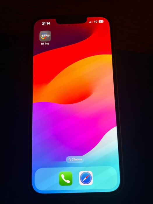 Vand iPhone 14 baby blue. Ca nou nouț!