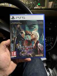 Devil may cry 5 playstation 5 disk диск