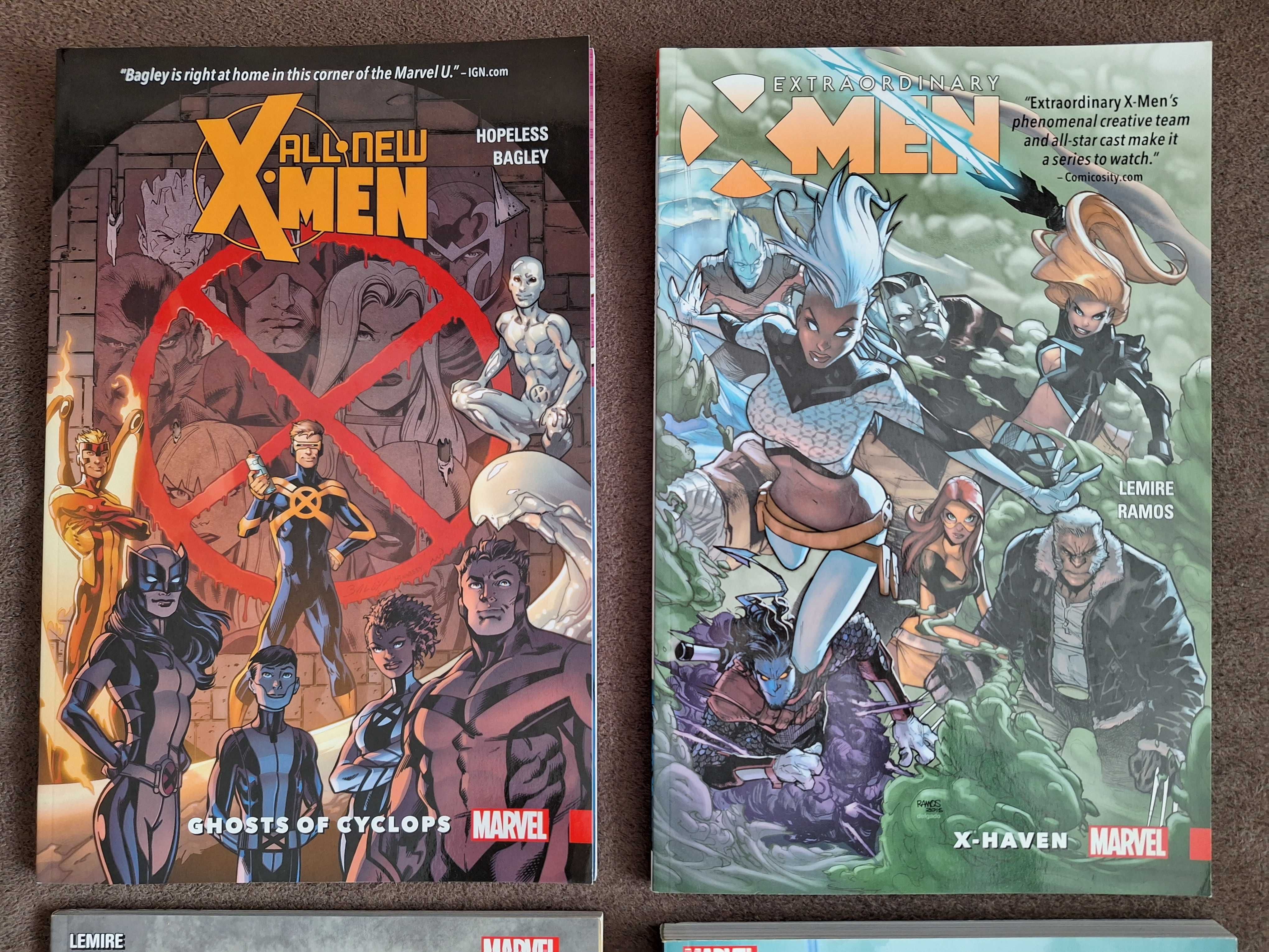 Benzi desenate Comics X MEN Extraordinary All New X Men Inhumans Logan