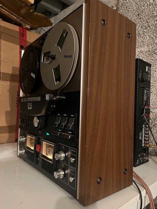MAGNETOFON AKAI GX-260 D Auto Reverse Three-Motor Direct Drive
