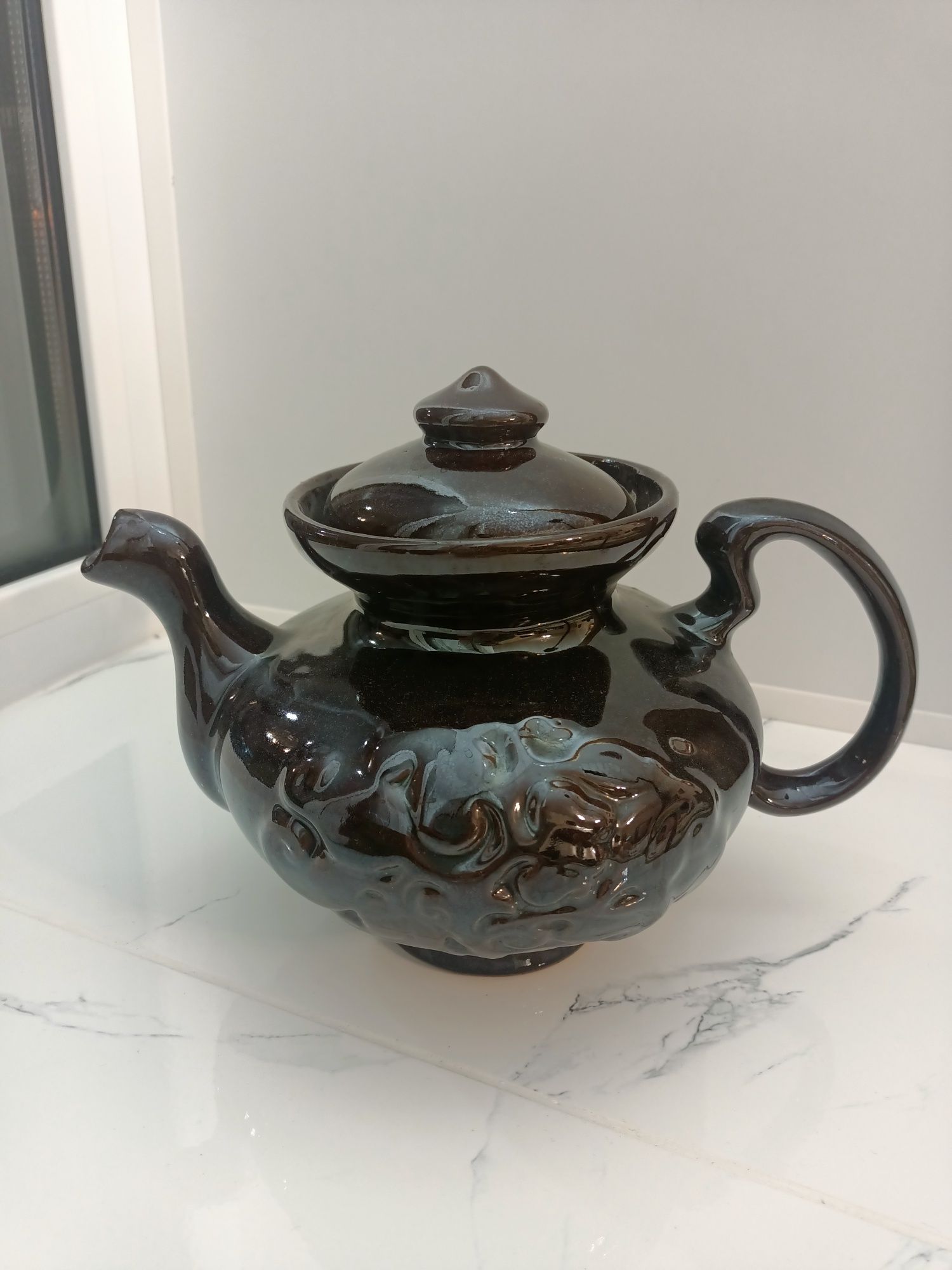 Глиняный чайник 1,2 литра