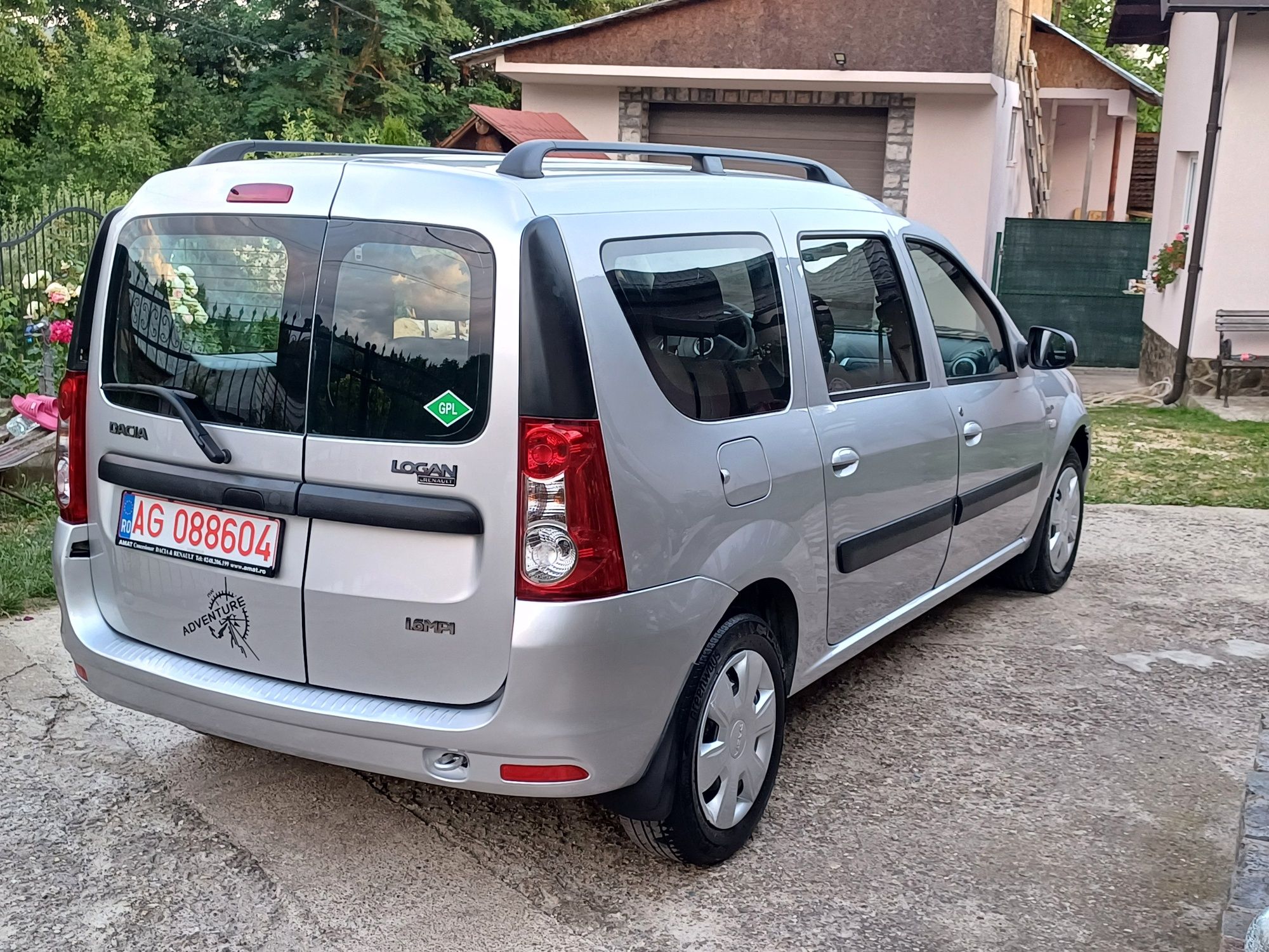 Dacia Logan MCV  1.6 benzină+GPL de fabrica