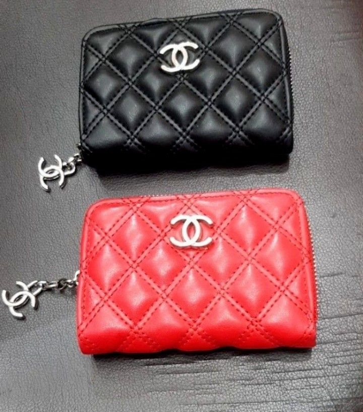 Portofele Chanel,new model, accesorii metalice, cutie inclusa