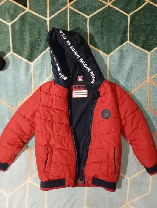 Geacă călduroasă băiețel