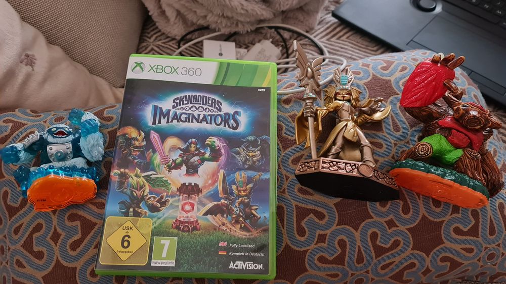 Joc Skylanders Imaginators xbox 360 + 3 figurine
