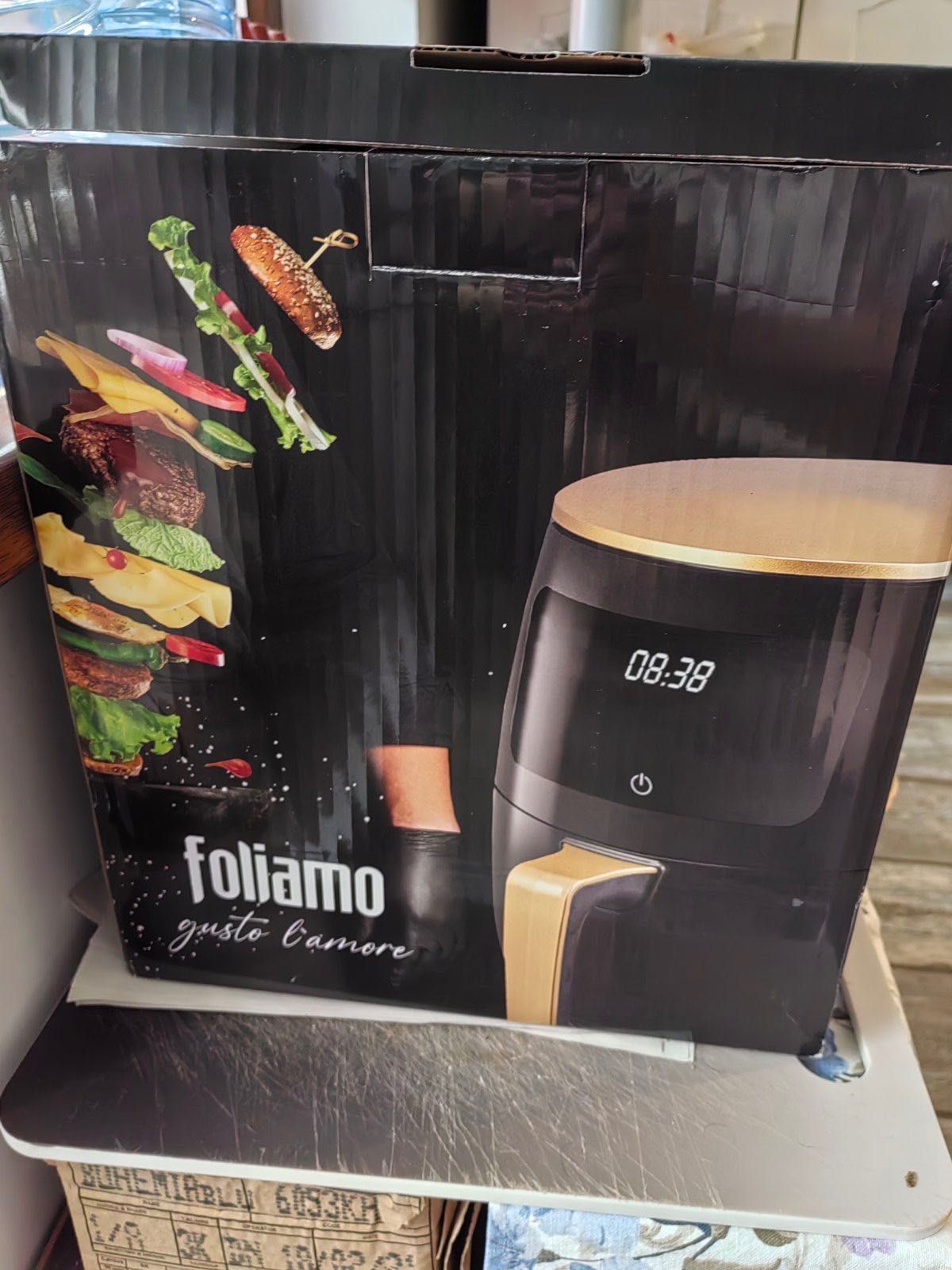 Уред за пържене без мазнина FOLIAMO AirFryer MAXX