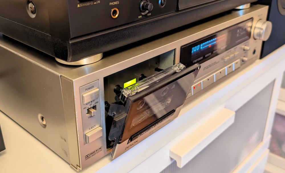 Casetofon Deck Denon DR-M22 (3 Capete) - Ca Nou