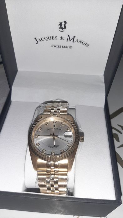 Часы Кварцевые Jacques Du Manoir NRO.11 сталь