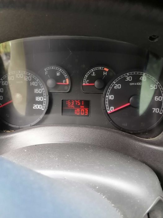 Fiat doblo frigorifică