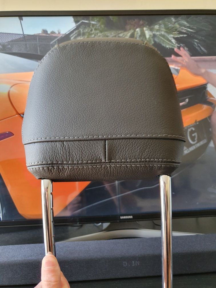 Облегалки за глава за предни седалки на Mercedes Benz GLS и GLE