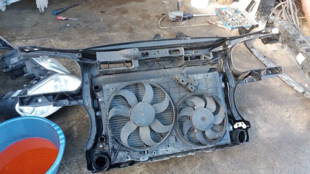 Radiator apa radiator ac intercooler ventilatoare vw touran2006