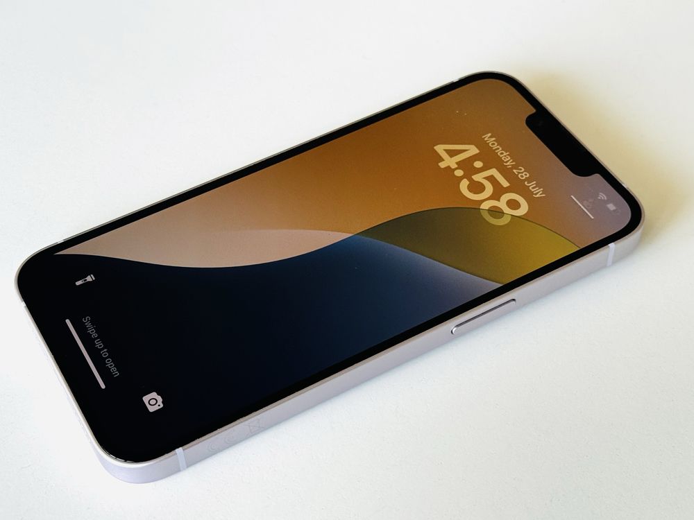 НОВ! Iphone 14 128GB Purple 100% Батерия! Гаранция 6 месеца