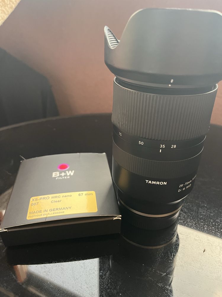 Tamron 28-75mm f2.8 montura sony E