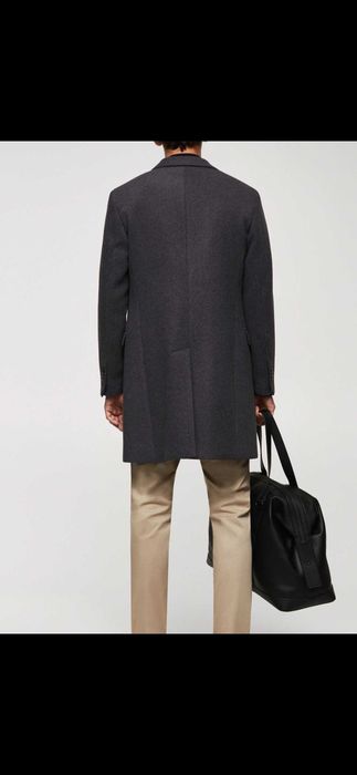 Mango мъжко вълнено палто НОВО!!!