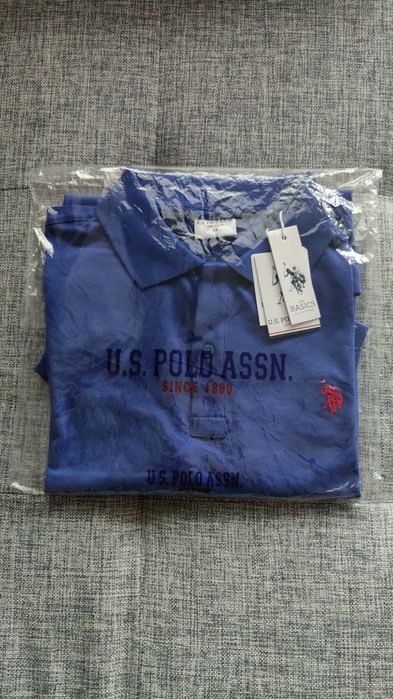 Tricou US Polo Assn XL nou bumbac