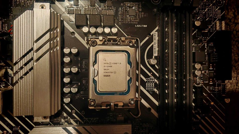 Intel i5-12400, 6 Cores + ASUS PRIME B660M-A + Охладител