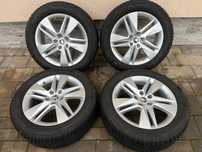 Jante 5x112 originale Skoda Superb Bridgestone 215 55 17