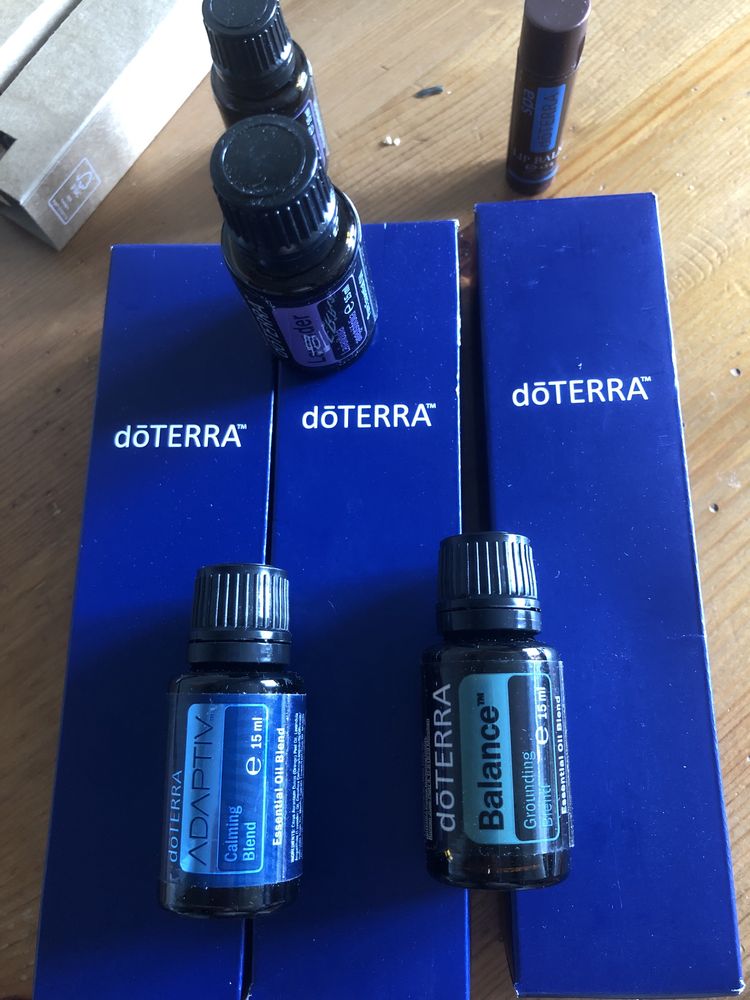 Crema Deep Blue Doterra