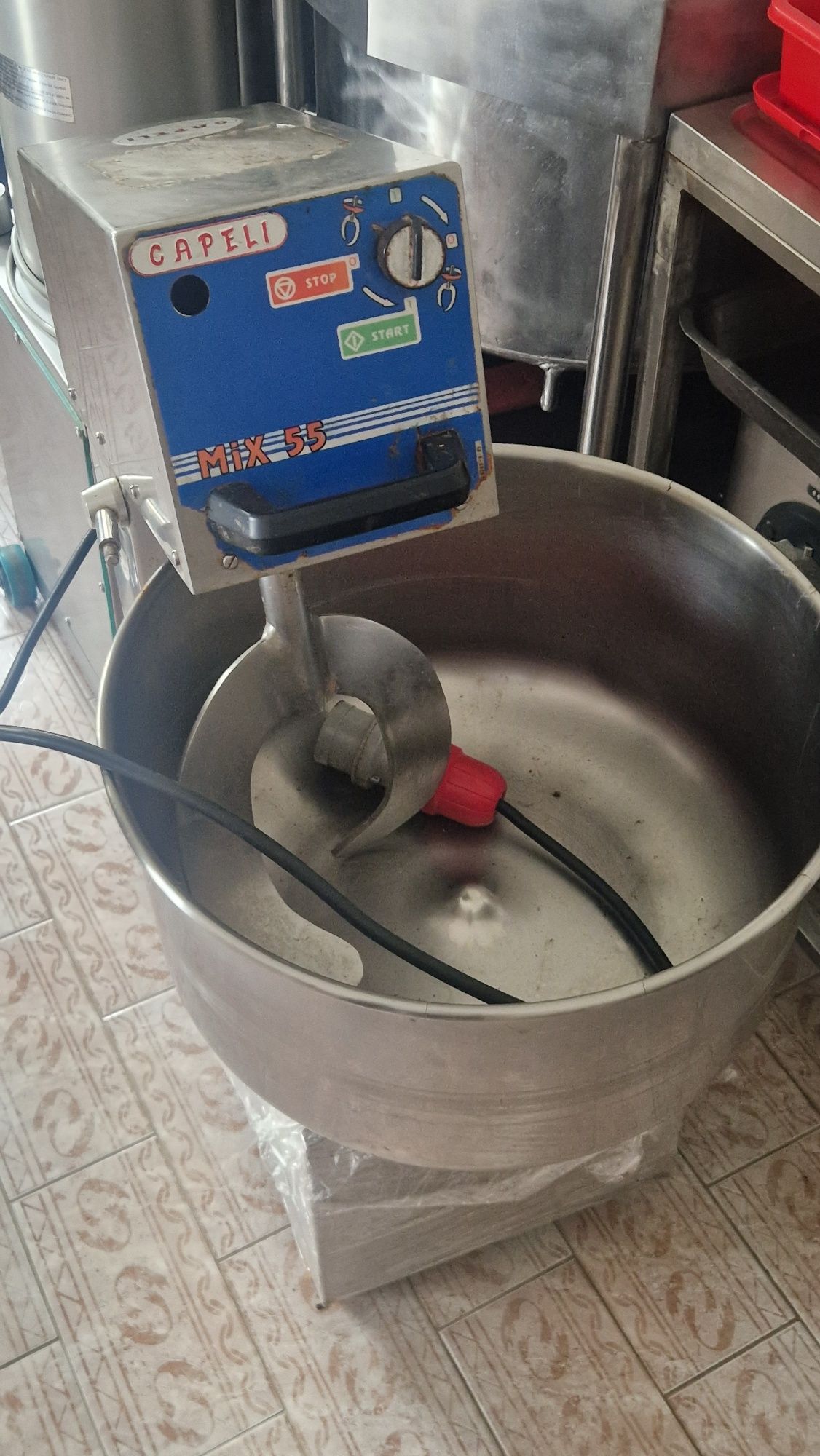 Malaxor 35l pentru carne
