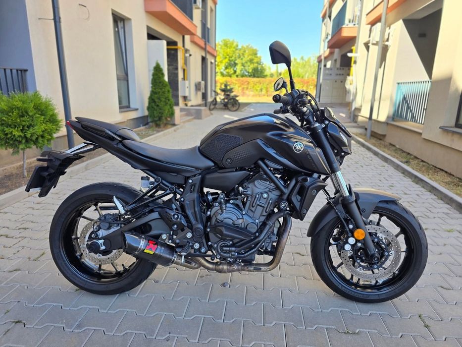 Yamaha MT07 2021 ABS