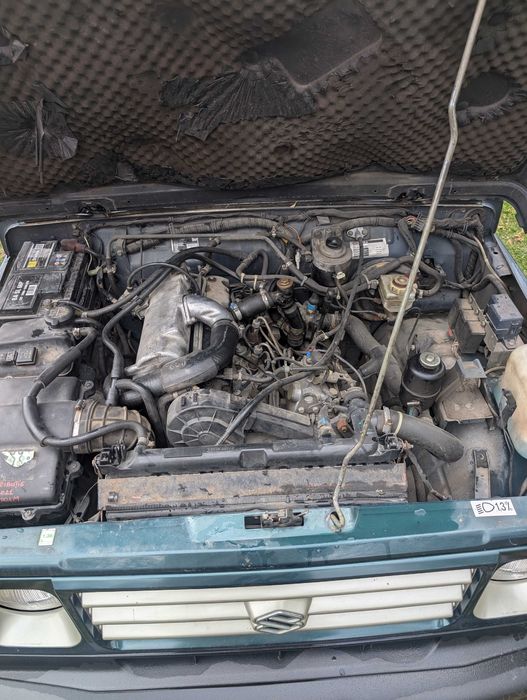 Suzuki Samurai 1.9 TD