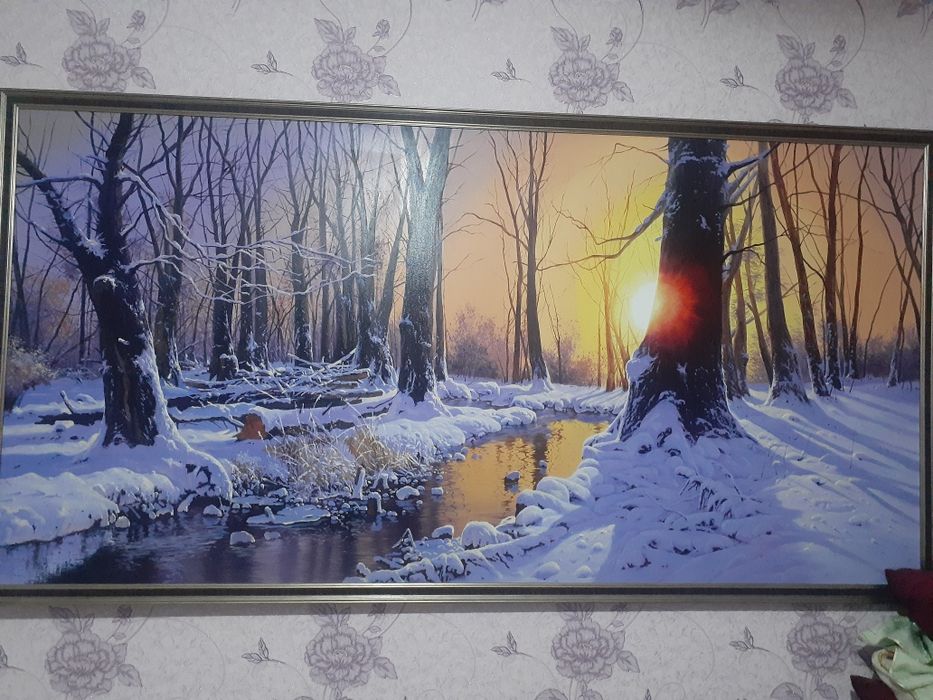 Манзара пейзаж масло