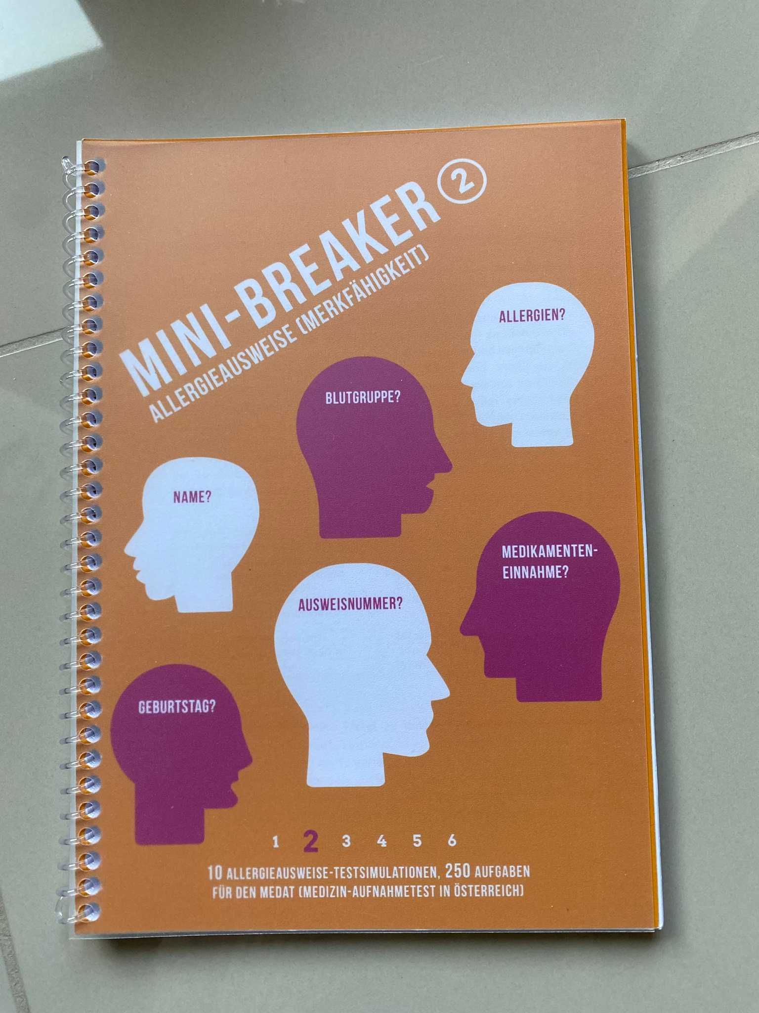 Mini-Breaker 2 - Carte admitere medicina Austria MEDAT
