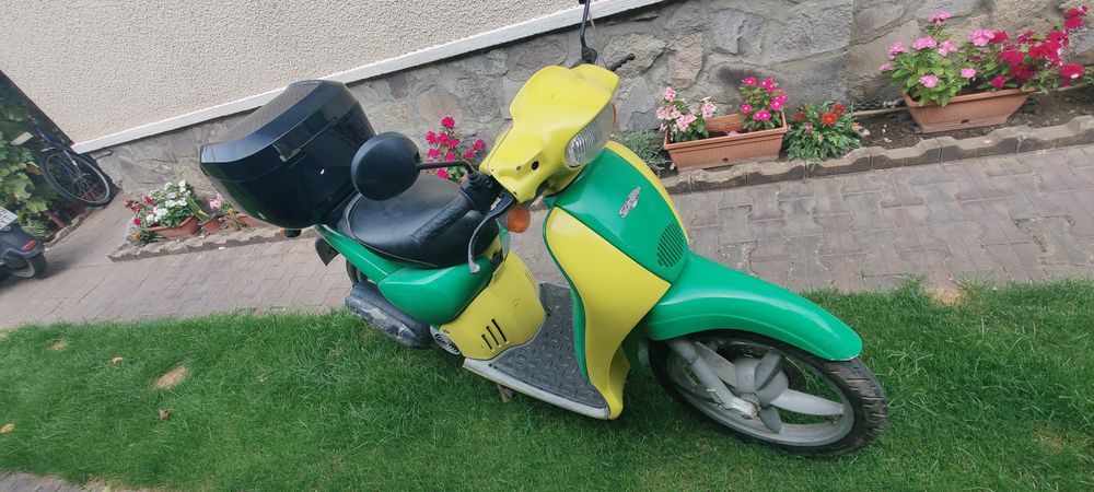Aprilia Scarabeo 50cc