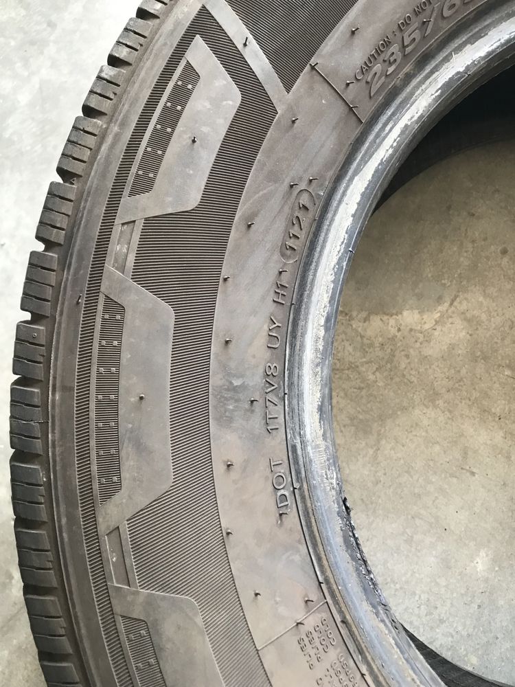 Set Vara Iarna Hankook 235 65 R16C M+S Anvelope Cauciucuri Originale