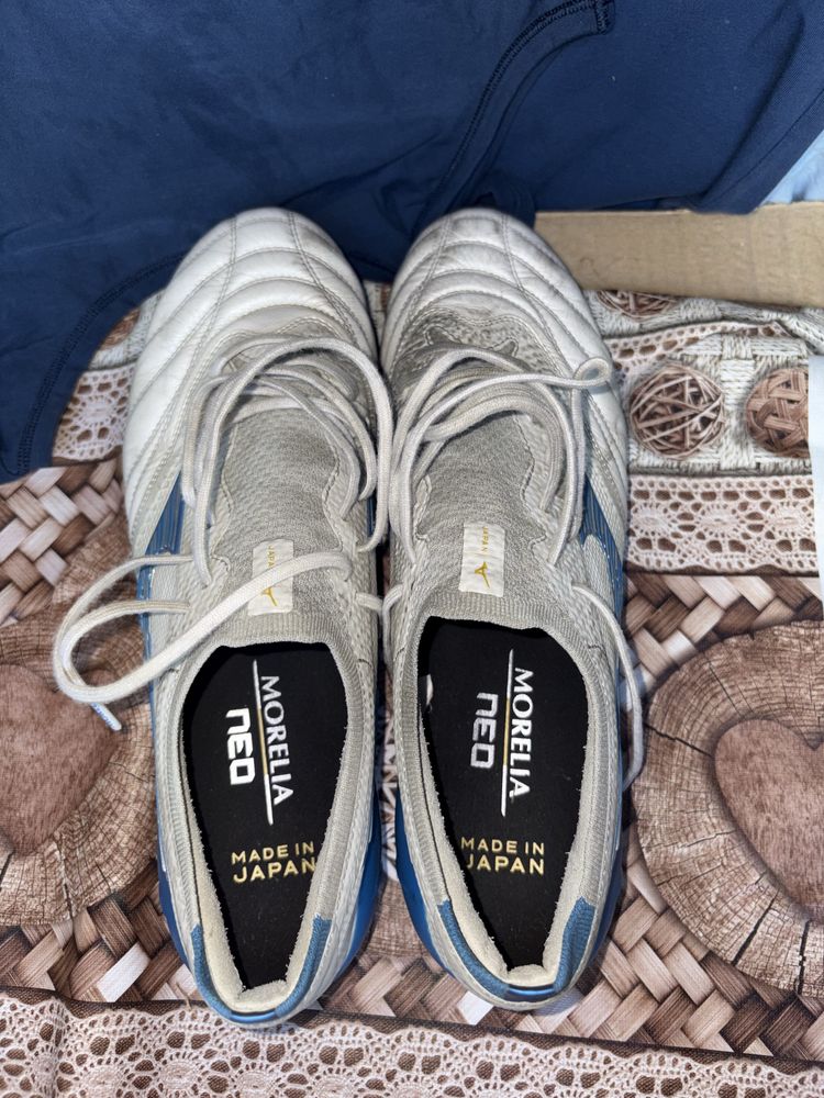 Mizuno Morelia Made in japan