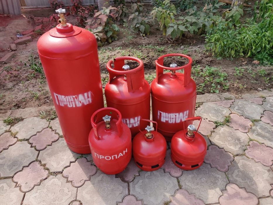 Газовые баллоны реставрированные